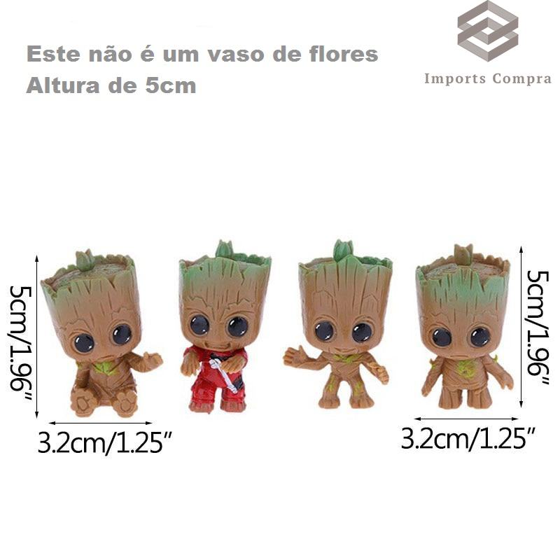 Estatueta Bebê Groot